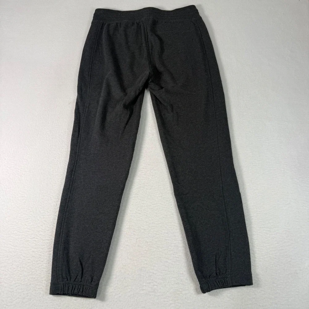 Vince Quilted Knee Patch Joggers Mens S Gray Cotton Blend Minimalist Moto 403‎